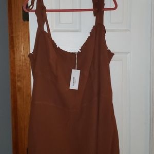 NWT Reformation Christine Dreds ES 24